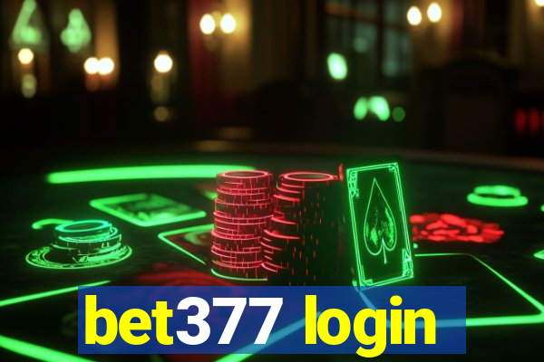 bet377 login